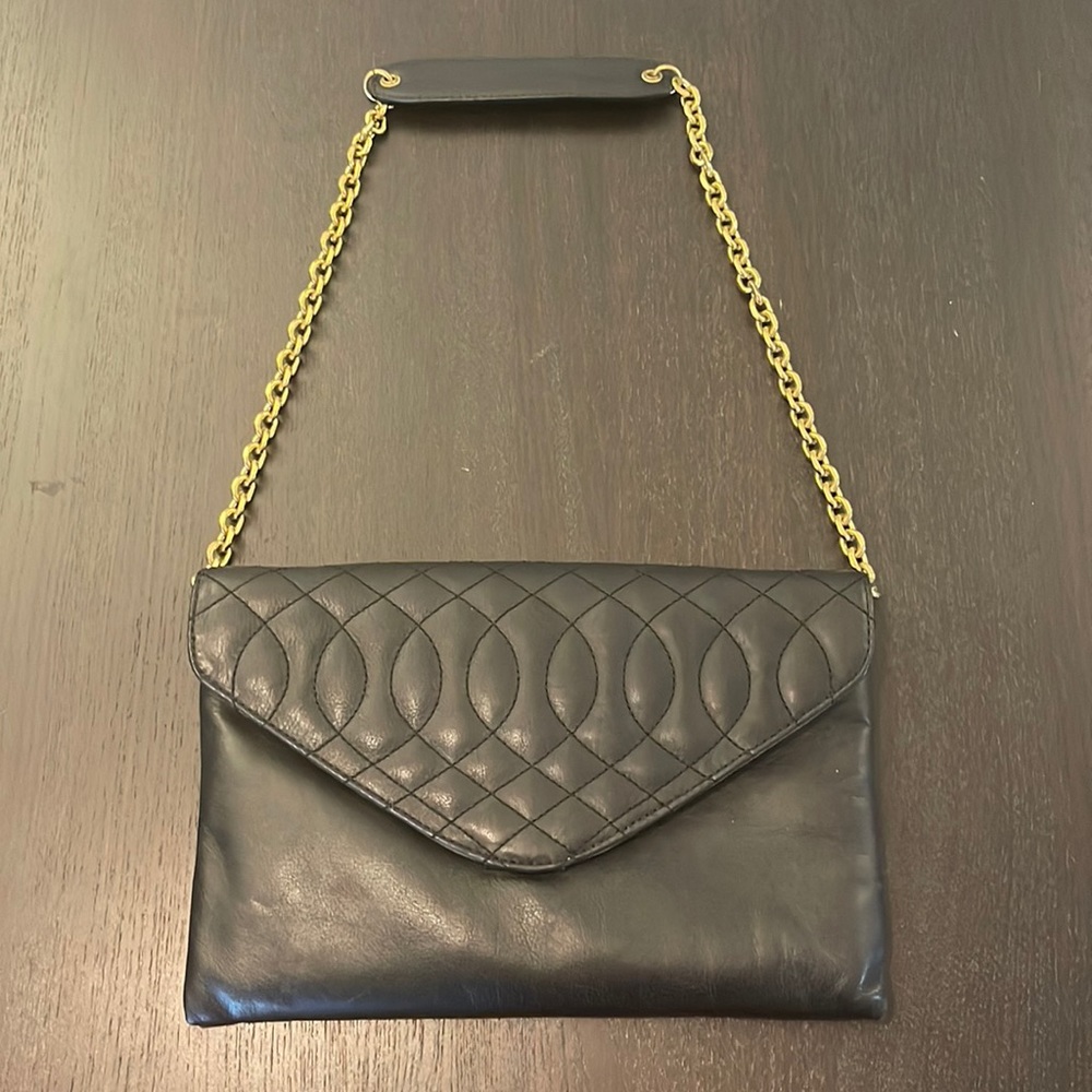 J.CREW Leather Shoulder Bag